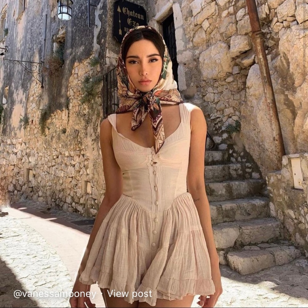 VANESSA MOONEY ELISABETH DRESS